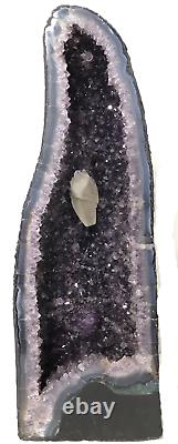 25 Amethyst Cathedral Crystal Quartz Cluster Natural Stone Specimen Brazil
