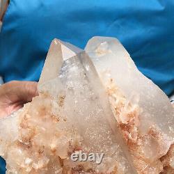 2530g Natural Clear Crystal Mineral Specimen Quartz Crystal Cluster