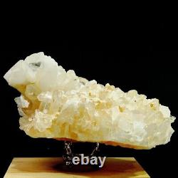 2563g Natural Clear Crystal Mineral Specimen Quartz Crystal Cluster Decoration