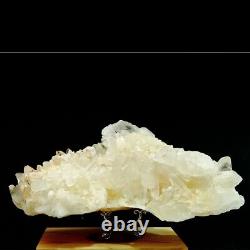 2563g Natural Clear Crystal Mineral Specimen Quartz Crystal Cluster Decoration