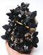 2598g Amazing Natural Black Quartz Crystal Cluster Mineral Specimen Healing