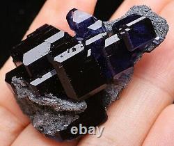 26.5g NATURAL Purple FLUORITE Grow with Crystal Cluster Mineral Specimen