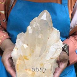 2610G Natural Clear Quartz Cluster Crystal Cluster Mineral Specimen Heals