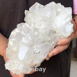 2676g Natural Gypsum Selenite Quartz Crystal Cluster mineral specimen Healing392