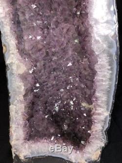 27 Cathedral Amethyst Geode Quartz Crystal Cluster Specimen Brazil