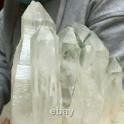 2735g Large Natural Clear White Quartz Crystal Cluster Rough Healing Specimen
