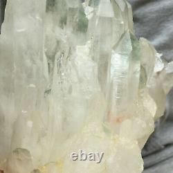 2735g Large Natural Clear White Quartz Crystal Cluster Rough Healing Specimen