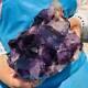 2750g Natural Amethyst Cluster Purple Quartz Crystal Rare Mineral Specimen