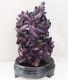 2764g Purple Amethyst Phantom Crystal Quartz Crystal Cluster Tibetan Healing