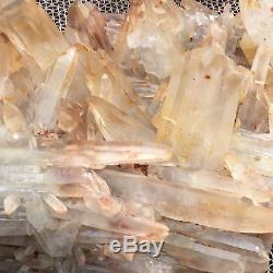 28.16LB Natural cluster Mineral specimen quartz crystal point healing AP4575