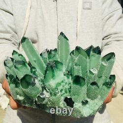 2890g Large Sparkling Green Quartz Crystal Cluster Mineral Healing Specimen
