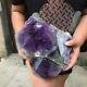 28lb Huge Natural Amethyst Cluster Purple Rare Quartz Crystal Mineral Specimen