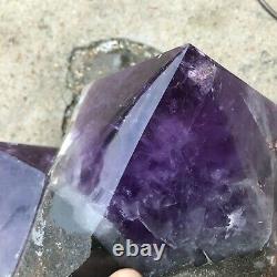 28LB Huge Natural amethyst Cluster purple Rare Quartz Crystal mineral Specimen