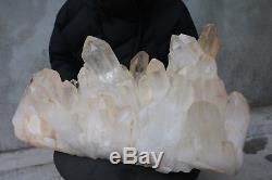 29500g(65lb) Natural Beautiful Clear Quartz Crystal Cluster Tibetan Specimen B99