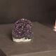299g Natural Violet Quartz Crystal Cluster Reiki Healing Meditation Jewelry