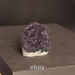 299g natural violet quartz crystal cluster reiki healing meditation jewelry