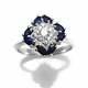 2ct Round Cut Crystal Vvs1/d Diamond Engagement Ring 14k White Gold Finish