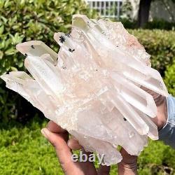 3.02LB Natural crystal crystal cluster quartz crystal cluster mineral specimen