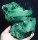 3.15lb Rare! New Find Natural Beatiful Green Quartz Crystal Cluster Specimen