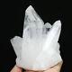 3.16lb Natural Beautiful White Quartz Crystal Cluster Point Mineral Specimen