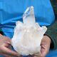 3.21lblarge Natural White Quartz Crystal Cluster Rough Specimen Healing Stone