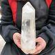 3.32lb Large Natural White Quartz Crystal Cluster Rough Specimen Healing Stone