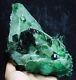 3.3lb Rare! New Find Natural Beatiful Green Quartz Crystal Cluster Specimen