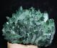 3.49 Lb Rare! New Find Natural Beatiful Green Quartz Crystal Cluster Specimen