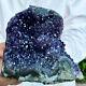 3.5lb Natural Amethyst Quartz Crystal Cluster Mineral Specimen Reiki Healing