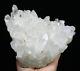 3.65lb Natural Beautiful White Quartz Crystal Cluster Point Mineral Specimen