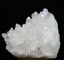 3.65lb Natural Beautiful white Quartz Crystal Cluster POINT Mineral Specimen