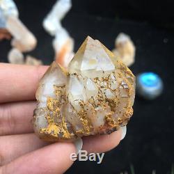 3.78LB A Lot Natural Quartz Cluster Crystal Mineral Specimen Healing AJ998