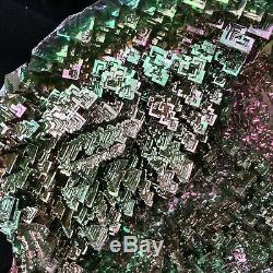3.7LB Large Natural Rainbow Titanium Cluster Mineral Specimen Crystal Healing