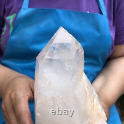 3.96lb Natural white Quartz Cluster Crystal Specimens Mineral Healing 1800g