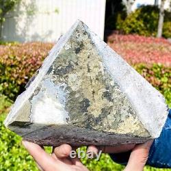 3.99LB Top class natural amethyst quartz crystal cluster mineral specimen