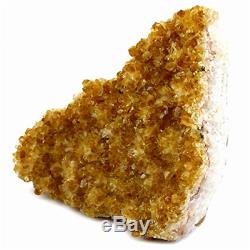 3 CRYSTAL CLUSTERS Specimens Natural Rock Crystal Stone Quartz Slab BRAZIL LARGE