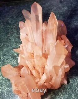3 lbs 14 oz Himalayan Quartz Crystals Cluster 8.5 x 5.5 x 4.5 US stock