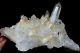 31.6lb New Find Natural White Clear Quartz Crystal Cluster Mineral Specimen