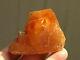 312g Excellent Orange Scheelite Crystal Clusters With Quartz