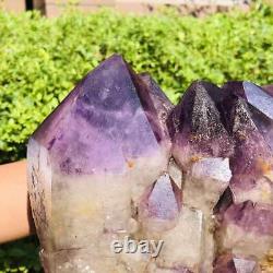 3130G Natural Amethyst Cluster Purple Quartz Crystal Rare Mineral Specimen