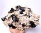 3145g Natural Rare Beautiful Black Quartz Crystal Cluster Mineral Specimen