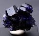 31g Natural Purple. Blue Fluorite Quartz Crystal Cluster Mineral Specimen