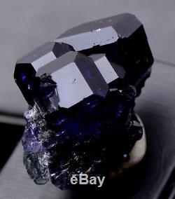 31g NATURAL Purple. Blue FLUORITE Quartz Crystal Cluster Mineral Specimen