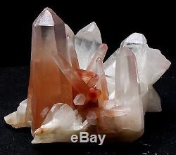 3367g A+ Rare Natural New find Red Quartz Crystal Cluster Specimen Reiki Wicca