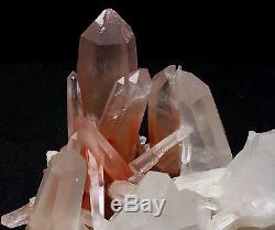 3367g A+ Rare Natural New find Red Quartz Crystal Cluster Specimen Reiki Wicca