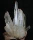 3386g Aaa+++ Clear Natural White Quartz Crystal Cluster Specimen From Tibetan