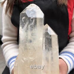 3390g Natural Clear Crystal Mineral Specimen Quartz Crystal Cluster BH448