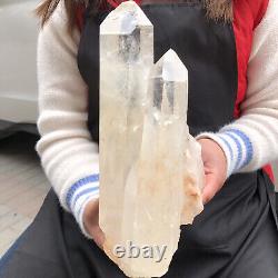 3390g Natural Clear Crystal Mineral Specimen Quartz Crystal Cluster BH448