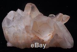 3396g New Find Natural Clear White Quartz Crystal Cluster Mineral Specimen