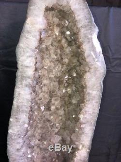 34 Amethyst Geode Quartz Crystal Cluster Cathedral Specimen Brazil